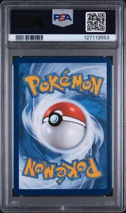2023 POKEMON SVP EN-SV BLACK STAR PROMO #044 CHARMANDER PSA 8 - Image 2