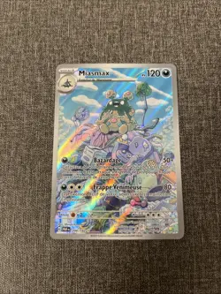 Carte Pokemon MIASMAX 204/182 AR Secrete EV04 Faille Paradoxe FR NEUF - Image 1
