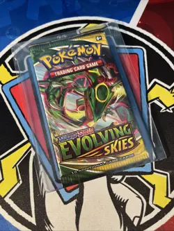 2 Evolving Skies Booster Packs - Pokemon TCG - Sword & Shield -Factory Sealed - Image 2