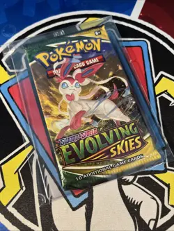 2 Evolving Skies Booster Packs - Pokemon TCG - Sword & Shield -Factory Sealed - Image 4