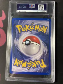 2003 Pokemon Aquapolis Espeon Box Topper #6 PSA 9 MINT - Image 2
