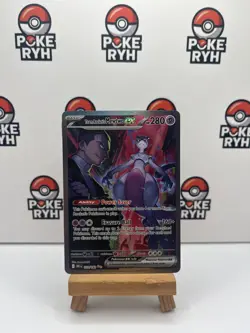 Pokemon TCG Team Rocket's Mewtwo EX 231/182 Destined Rivals SIR - Image 1