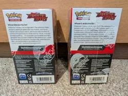 Pokemon TCG 2x Destined Rivals Half Booster Box 36 Packs New Factory Sealed - Image 2