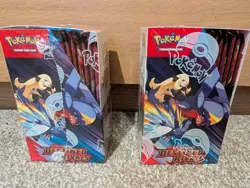 Pokemon TCG 2x Destined Rivals Half Booster Box 36 Packs New Factory Sealed - Image 3