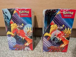 Pokemon TCG 2x Destined Rivals Half Booster Box 36 Packs New Factory Sealed - Image 4