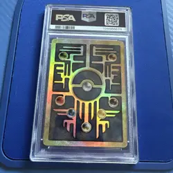 Ancient Mew Movie Game Promo FA Holo Pokemon TCG 2000 PSA 9 - Image 3