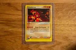 Groudon ex Non-Holo 002 Nintendo Power Magazine Promo - English Vintage Pokemon - Image 1