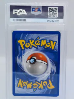2000 Pokemon Team Rocket 1st Edition Zubat PSA 8 70/82 *Make an Offer* - Image 2