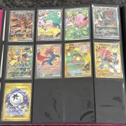 POKEMON JOURNEY TOGETHER 100% COMPLETE MASTER SET + PROMOS - Image 1