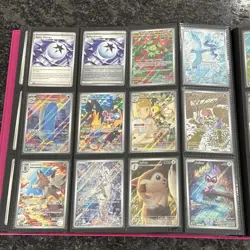 POKEMON JOURNEY TOGETHER 100% COMPLETE MASTER SET + PROMOS - Image 3