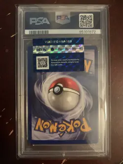 1st Edition Base Set Alakazam Holo PSA 9 1999 Pokemon Spanish Mint - Image 2