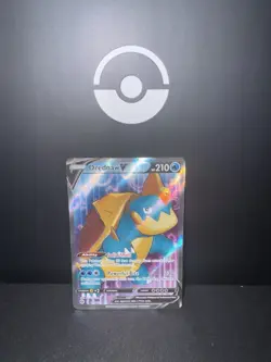 Pokemon TCG Drednaw V (Full Art) 69/73 Champions Path Holo NM - GM - Image 1