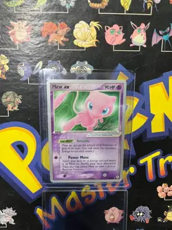 Mew ex 88/92 Rare Pokemon Legend Maker 2006 World Championships Non Holo - NM - Image 1