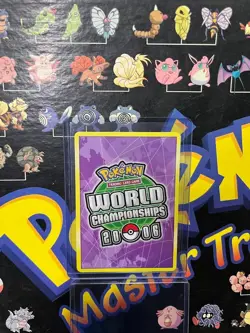 Mew ex 88/92 Rare Pokemon Legend Maker 2006 World Championships Non Holo - NM - Image 2