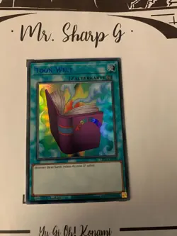 TOON-WELT - 1. AUFLAGE LDS1-DE068 DEUTSCH Yu Gi Oh! CARD ULTRA BLUE RARE HOLO - Image 2