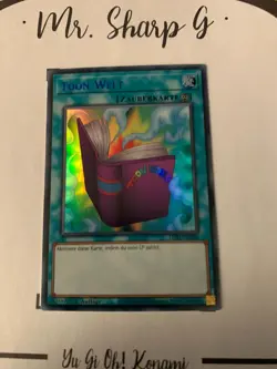 TOON-WELT - 1. AUFLAGE LDS1-DE068 DEUTSCH Yu Gi Oh! CARD ULTRA BLUE RARE HOLO - Image 4