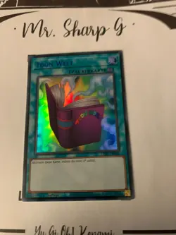 TOON-WELT - 1. AUFLAGE LDS1-DE068 DEUTSCH Yu Gi Oh! CARD ULTRA BLUE RARE HOLO - Image 5