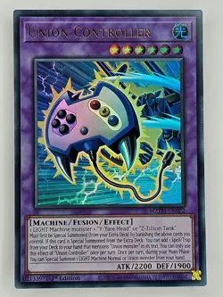 Yu Gi Oh - MZTM-EN022 Union Controller - Ultra Rare - Image 1