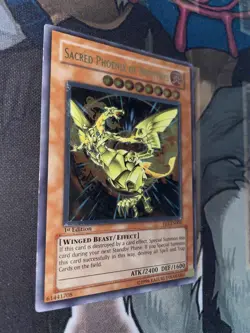 Yu-Gi-Oh! Sacred Phoenix Of Nephthys - FET-EN005 - Ultimate Rare 1st Edition LP - Image 3