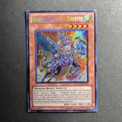 Gladiator Beast Equeste LCGX-EN251 LP - Image 1