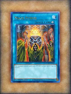 Yugioh Mage Power MAGO-EN139 Rare 1st Ed NM - Image 1
