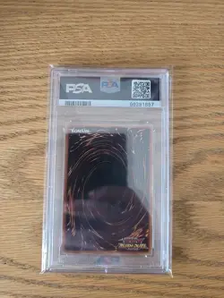 2021 Yu-Gi-Oh! PSA 10 Dark Magician Secret Rare Rush Duel Gold Rush Pack JP - Image 2