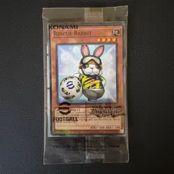Yu-Gi-Oh! Rescue Rabbit & Neymar Jr 2025 eFootball Promo - New & Sealed - Image 1