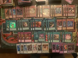 Yugioh - Edison Format - Dragon Turbo Deck - Trident Dragion, FL1 Blue-eyes - Image 1
