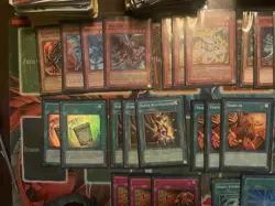 Yugioh - Edison Format - Dragon Turbo Deck - Trident Dragion, FL1 Blue-eyes - Image 3