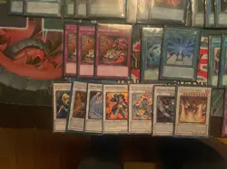 Yugioh - Edison Format - Dragon Turbo Deck - Trident Dragion, FL1 Blue-eyes - Image 5