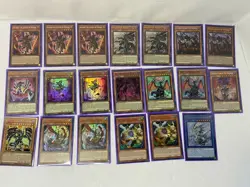 Yugioh - Complete Branded Despia Deck + Extra Deck *Tournament Ready* Aluber - Image 1