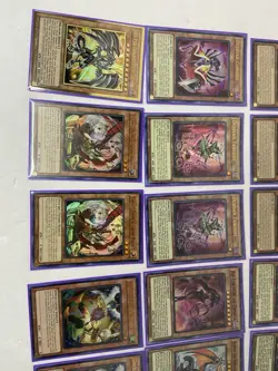 Yugioh - Complete Branded Despia Deck + Extra Deck *Tournament Ready* Aluber - Image 2