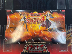 Yu-Gi-Oh Gold Series 4 Pyramid's Edition Box - Sealed - Standard GLD4 YGO 2011 - Image 1