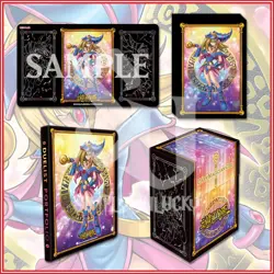 KONAMI OFFICIAL: DARK MAGICIAN GIRL Playmat Sleeves Binder Deck YuGiOh Bundle?? - Image 1
