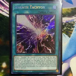Yu-Gi-Oh! Seventh Tachyon MZTM-EN016 Secret Rare - Image 1