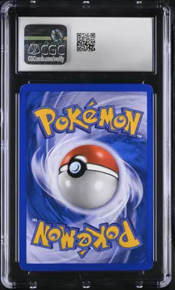 CGC 7.5 Raichu 2007 Mysterious Treasures 15/123 Holo Pokemon Card - Image 2