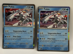 Pokemon TCG Card Palkia 040/182 S&V Paradox Rift Rare Holo QTY 2 - Image 1