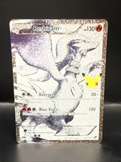 Pokemon TCG Celebrations Reshiram 113/114 Official Near Mint Card - Image 3