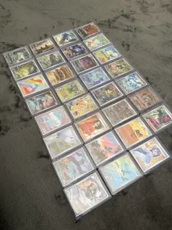 Massive Pokemon Trainer Card Lot - IRs/Trainers/UR - Image 1