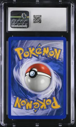 CGC 9 Electabuzz Winner Best of Game Promo 1 Reverse Holo SWIRL Pokemon Card - Image 2