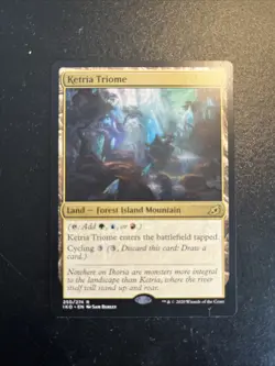 Ketria Triome Ikoria: Lair of Behemoths Regular Card NM Condition - Image 2