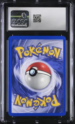 CGC 9 MINT Dark Persian 2000 Black Star Promos 17 Holo Pokemon Card - Image 2