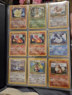 Pokemon Tcg 1999 Base Set Card Bundle x72 Cards. - Image 1