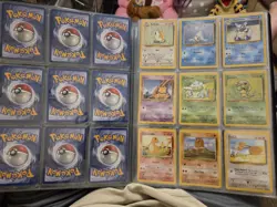Pokemon Tcg 1999 Base Set Card Bundle x72 Cards. - Image 3