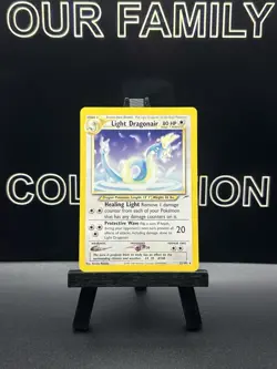 Light Dragonair 22/105 Neo Destiny Rare Pokemon Card - Regular LP - Image 1