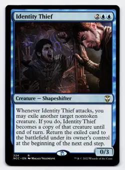 Identity Thief [224] NCC Rare Non-Foil [MTG Card English] - Image 1