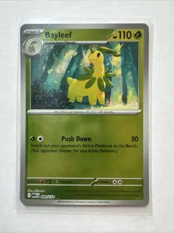 Bayleef Pokemon Card 007/202 SWSH Battle Styles Holo Rare Mega Evolution - Image 1