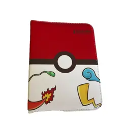 TCGames POKEMON TAILS Card Binder Collectors Album NEW - Image 1