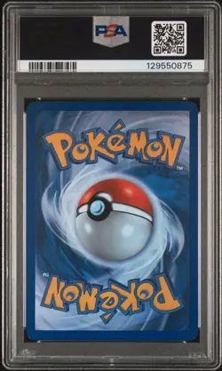 PSA 8 Kyogre Gold Star 2005 EX Delta Species 112/113 Holo Pokemon Card - Image 2