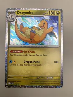 Dragonite M24 012/015 Holo McDonald's promo Card Pokemon New 2024/2025 - Image 1